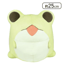 【ぽん】ただのかえるたち BIGぬいぐるみ