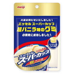 エッセルスーパーカップ超バニラ味グミ※賞味期限:2026/11/30<50CPキャッチャー>