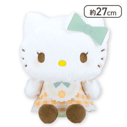 【ハローキティ】サンリオキャラクターズ フラワーカントリードールBIGタイプ1