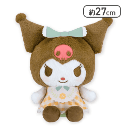 【クロミ】サンリオキャラクターズ フラワーカントリードールBIGタイプ2