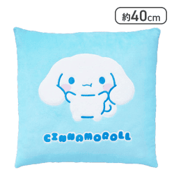 【シナモロール】サンリオキャラクターズ ぷにきゅきゅもこっとクッション