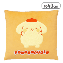 【ポムポムプリン】サンリオキャラクターズ ぷにきゅきゅもこっとクッション