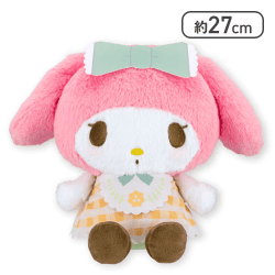【マイメロディ】サンリオキャラクターズ フラワーカントリードールBIGタイプ2