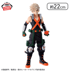 僕のヒーローアカデミア フィギュア-爆豪勝己-