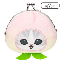 【ももにゃん】mofusand フルーツにゃんミニがまぐち