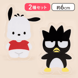 【ポチャッコ&バッドばつ丸】サンリオキャラクターズ ミニアクリルブロック
