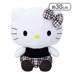 ハローキティ Lぬいぐるみ XOXOギャル