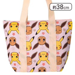 【ピカチュウ&イーブイ】ポケットモンスター プレミアムクーラーバッグ