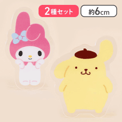 【マイメロディ&ポムポムプリン】サンリオキャラクターズ ミニアクリルブロック