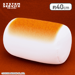 FANS 焼きマシュマロビーズクッションXL プレミアム