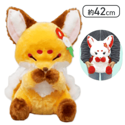 【ぼうろ】ちょコンと九尾さま花人形ウルトラBIG