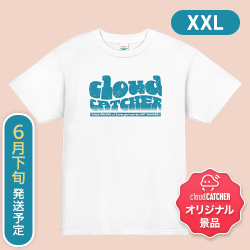 【ホワイト/XXL】夏フェスTシャツ ※6月下旬発送予定