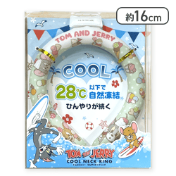 【アイス】トムとジェリー クールネックリング