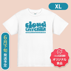 【ホワイト/XL】夏フェスTシャツ ※6月下旬発送予定