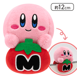 【マキシムトマト】星のカービィ みまモフマスコット