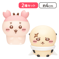 【ラッコ&古本屋】ちいかわぷかぷかソフビミニフィギュア