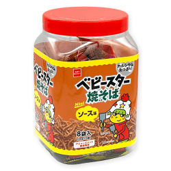 【ソース】ベビースターラーメンポット※賞味期限:2026/12/31