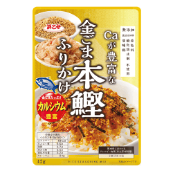 Caが豊富な金ゴマかつおふりかけ※賞味期限:2027/03/13<50CPキャッチャー>