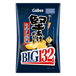 【うすしお味】堅あげポテトBIG※賞味期限:2026/11/30
