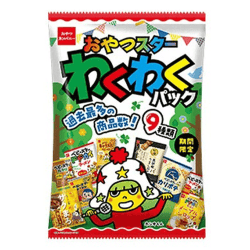 おやつスターわくわくパック※賞味期限:2026/10/31
