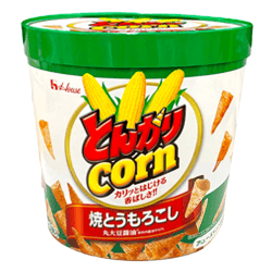 【焼きとうもろこし】とんがりコーンバーレルBOX※賞味期限:2026/10/12