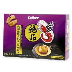 トレジャーBOX2 絶品かっぱえびせん北海道焼き帆立と黒胡椒味※賞味期限:2026/11/30