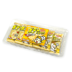 【コンソメ】ポテトスナック透明トレー※賞味期限:2026/11/21