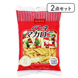 【単品配送不可】【2点セット】ペンネマカロニ※賞味期限:2028/04/12<50CPキャッチャー>