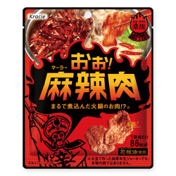 【単品配送不可】おぉ!麻辣肉※賞味期限:2026/08/31<50CPキャッチャー>
