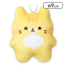 【単品配送不可】【アメリカンカール】れあねこさん。マスコットBC<50CPキャッチャー>