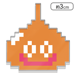 【単品配送不可】【スライムベス】ドラゴンクエスト AM アクリルブロック ドットスライム<50CPキャッチャー>