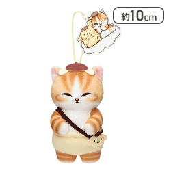 【ポムポムプリン】mofusand×サンリオキャラクターズカチューシャマスコット2