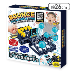 バウンスパズルバトルゲーム