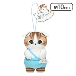 【シナモロール】mofusand×サンリオキャラクターズカチューシャマスコット2