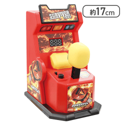 【レッド】デコピンパワー測定マシン