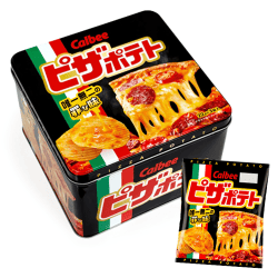 4分の1斗缶Z ピザポテト※賞味期限:2026/12/31