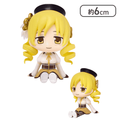 【巴マミ】魔法少女まどか☆マギカぺたっとおすわりフィギュア