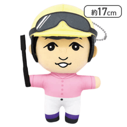 【ハルウララ】サラブレッドコレクションジョッキーぬいぐるみ(武豊)