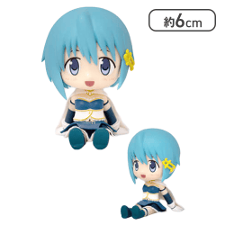 【美樹さやか】魔法少女まどか☆マギカぺたっとおすわりフィギュア