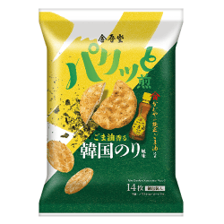【単品配送不可】ごま油香る 韓国のり風味※賞味期限:2027/01/19<50CPキャッチャー>