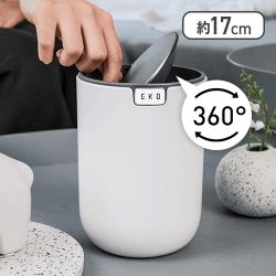 EKO テーブルトップカン1.5L ホワイト