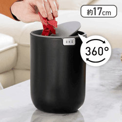 EKO テーブルトップカン1.5L ブラック