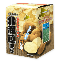 ポテトチップス北海道便り※賞味期限:2026/11/07