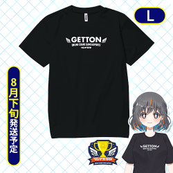 【ブラック/L】ジョイステ杯限定Tシャツ※8月下旬発送予定