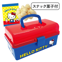 ハローキティ レッド&ブルーお菓子ツールBOX※賞味期限:2026/12/12