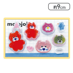 【単品配送不可】【Naughty】mojojojo ミニちゅるシール Vol.2<50CPキャッチャー>