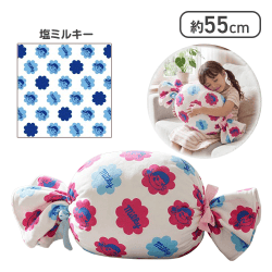 【塩】もちぷに ミルキーBIGぬいぐるみアソート