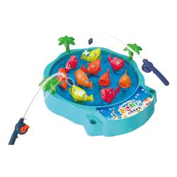 【ブルー】フィッシングゲーム お魚パラダイス