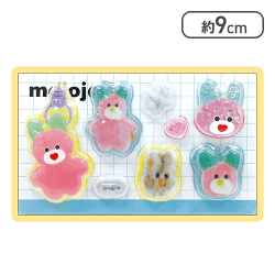 【単品配送不可】【Loulou】mojojojo ミニちゅるシール Vol.2<50CPキャッチャー>