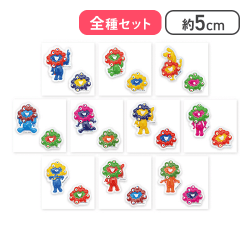 【全種セット】EXPO2025 ミャクミャク ぷっくりシール